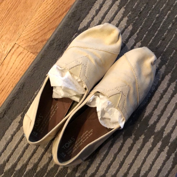 Ivory toms - flats - Picture 5 of 5